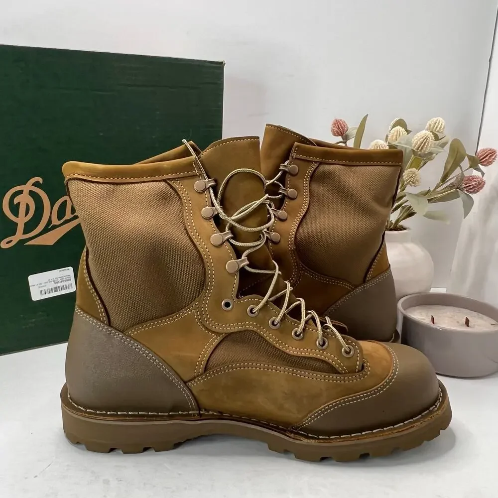 Danner Marine Expeditionary Boot Mojave Hot 1566XO USMC Men 12.5W Tried On